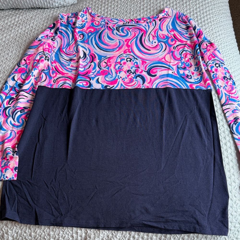 Lilly Pulitzer Finn top